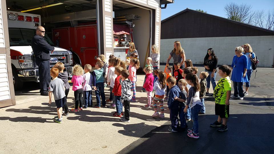 learning about fire safety